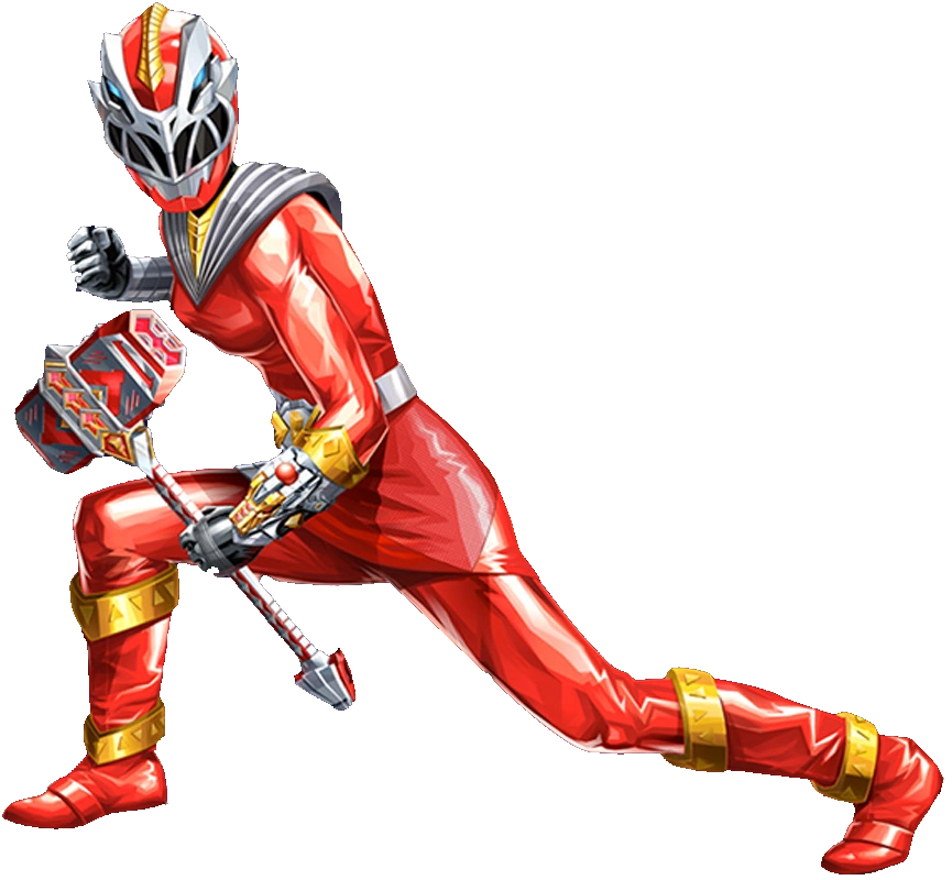 Power Rangers Cosmic Fury Red Ranger by Saiyanking02 on DeviantArt