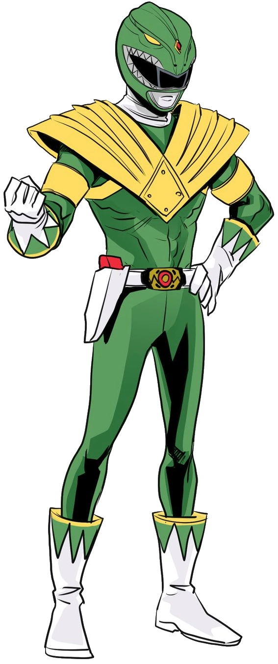 Mighty Morphin Green Ranger by Saiyanking02 on DeviantArt