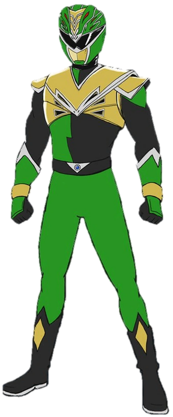 Hyper Force Green Ranger by Saiyanking02 on DeviantArt