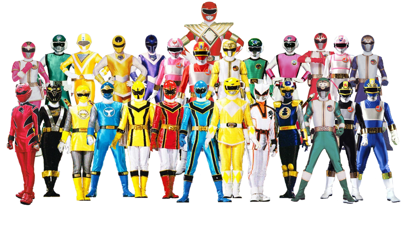Power Rangers Super Mega Force Legendary Mode by Saiyanking02 on DeviantArt