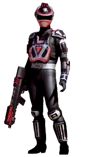 A Squad Red Ranger by Saiyanking02 on DeviantArt