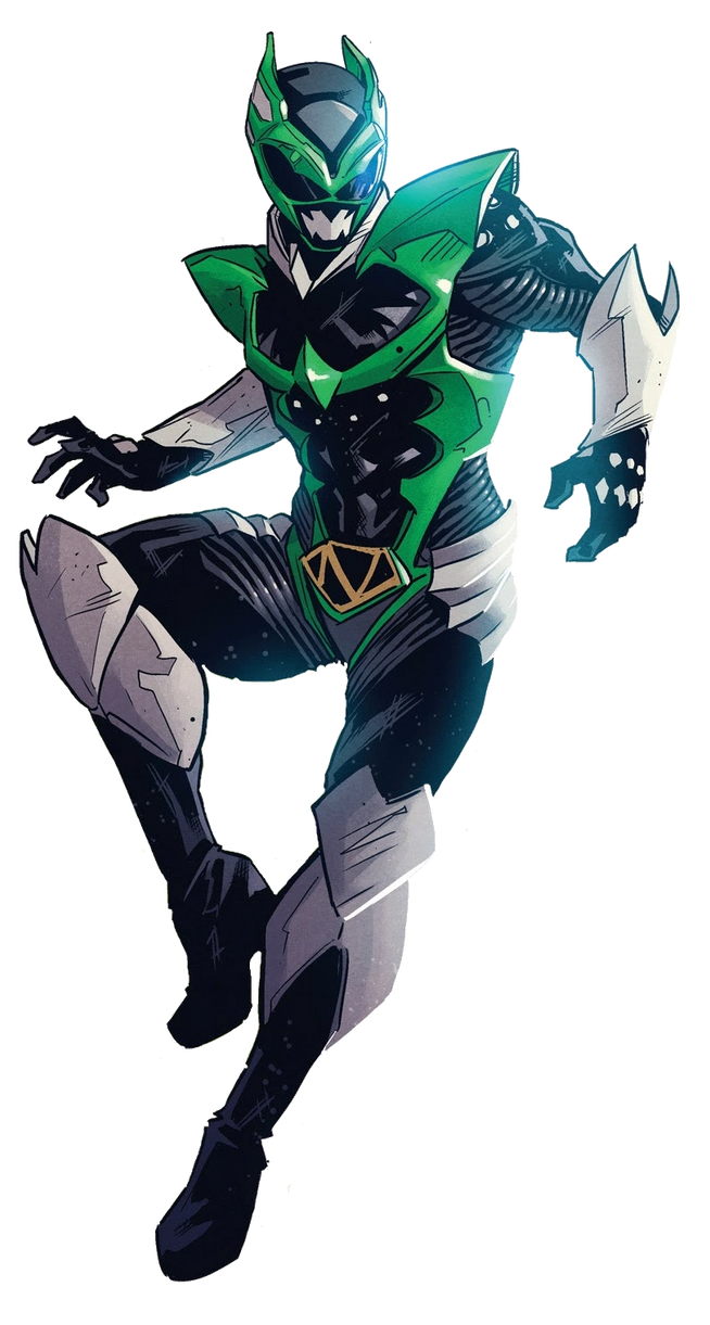 Psycho Green Ranger by Saiyanking02 on DeviantArt