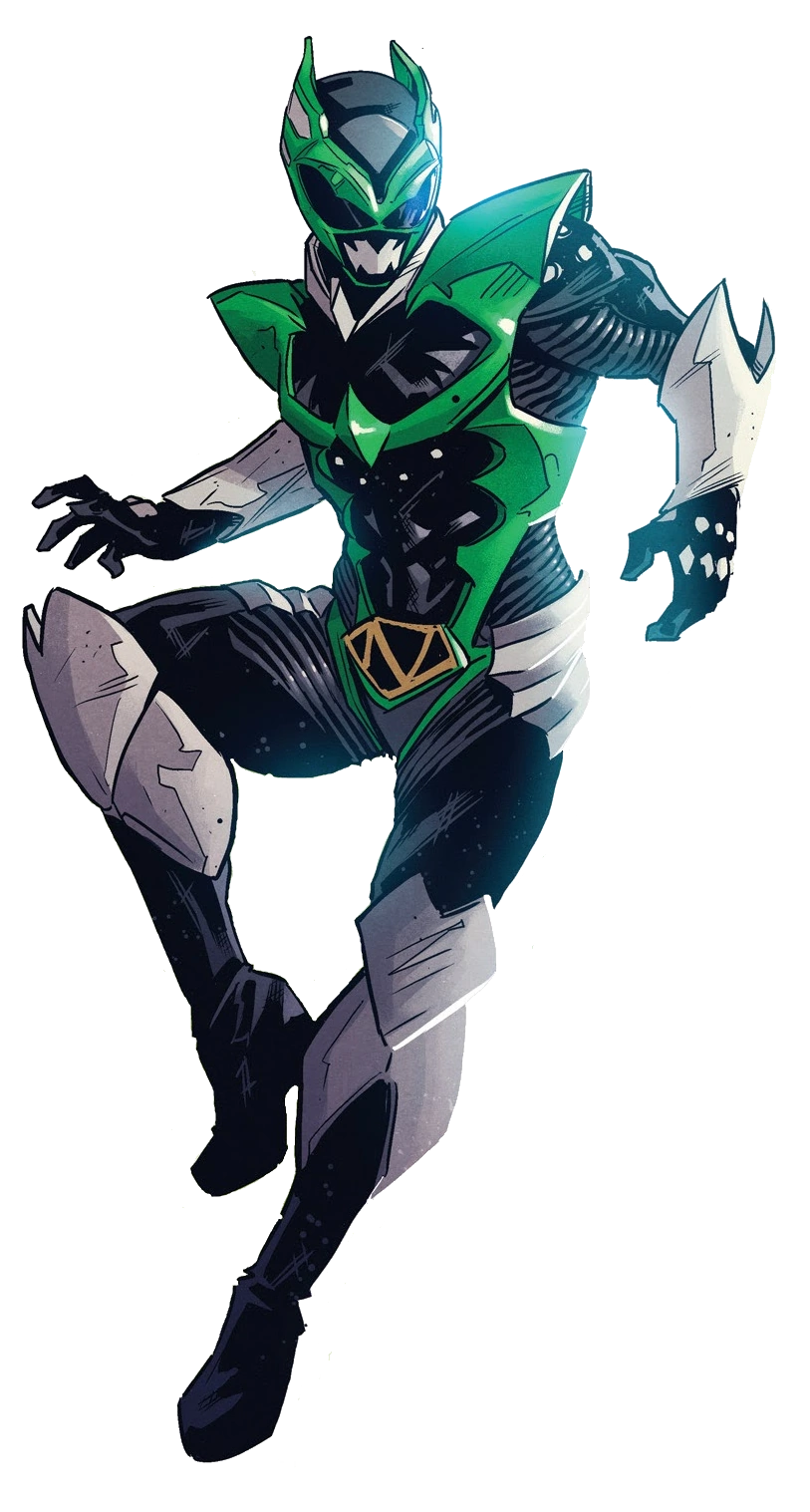 Psycho Ranger Color Psycho Green Ranger by Saiyanking02 on DeviantArt