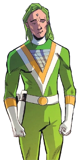 SuperSonic Green Ranger by Saiyanking02 on DeviantArt