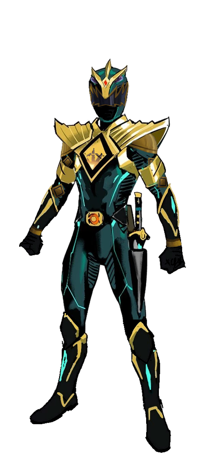 King Dragon Ranger by Saiyanking02 on DeviantArt