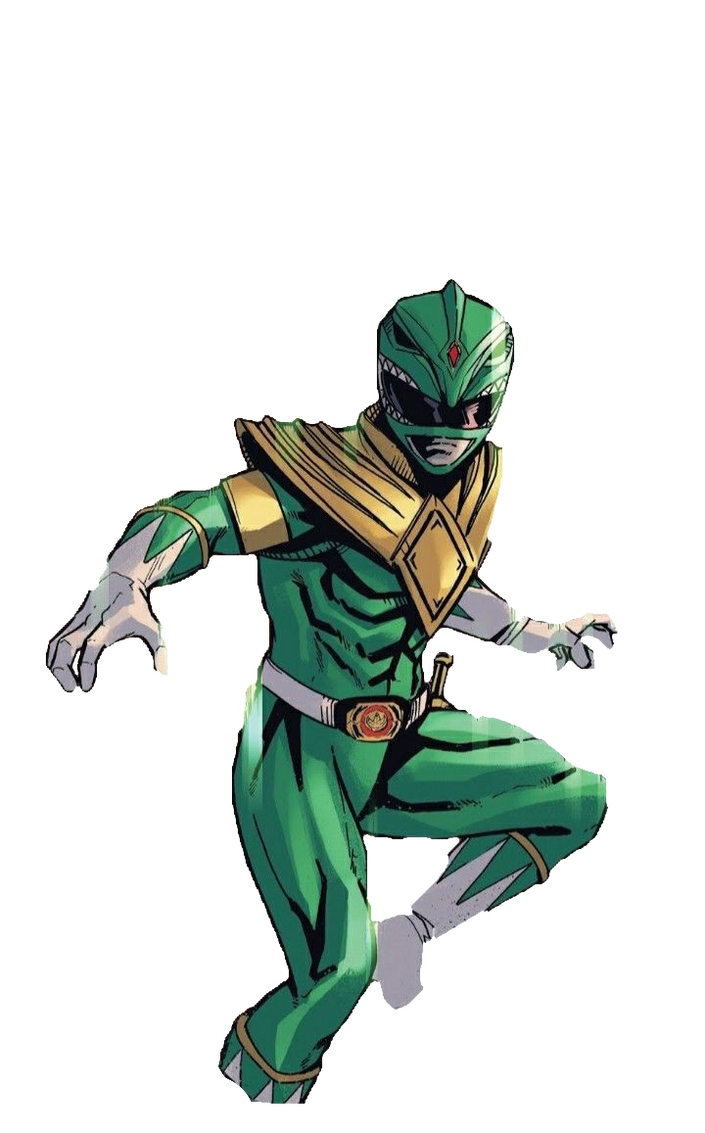 Mighty Morphin Green Ranger Comics by Saiyanking02 on DeviantArt