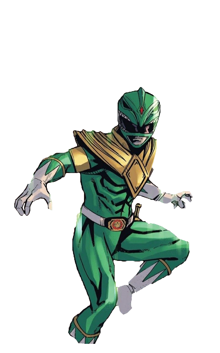 Mighty Morphin Green Ranger Comics by Saiyanking02 on DeviantArt