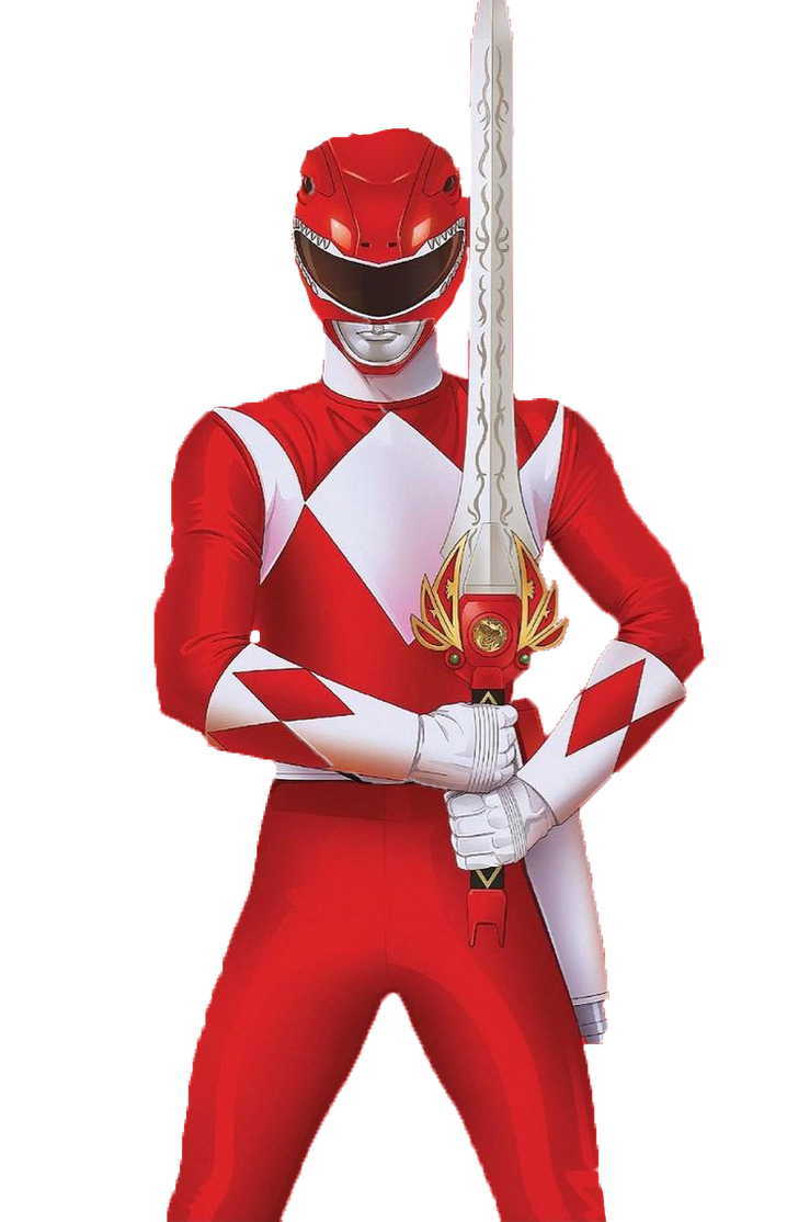 Mighty Morphin Red Ranger by Saiyanking02 on DeviantArt