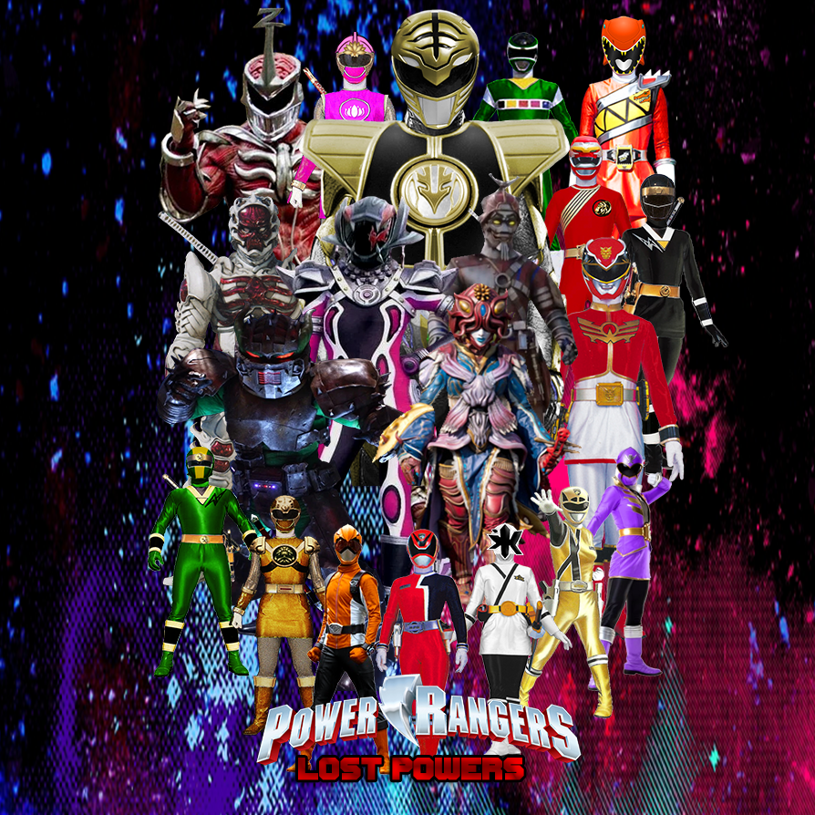 Power R Ranger Final Attack Power Rangers Lost Powers Final part by Saiyanking02 on DeviantArt