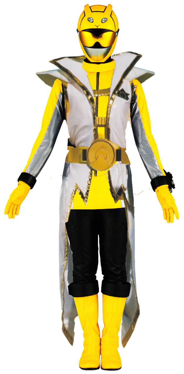 Beast Morpher Yellow Ranger Super Samurai by Saiyanking02 on DeviantArt
