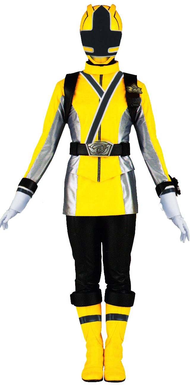 Samurai Morpher Yellow Ranger by Saiyanking02 on DeviantArt