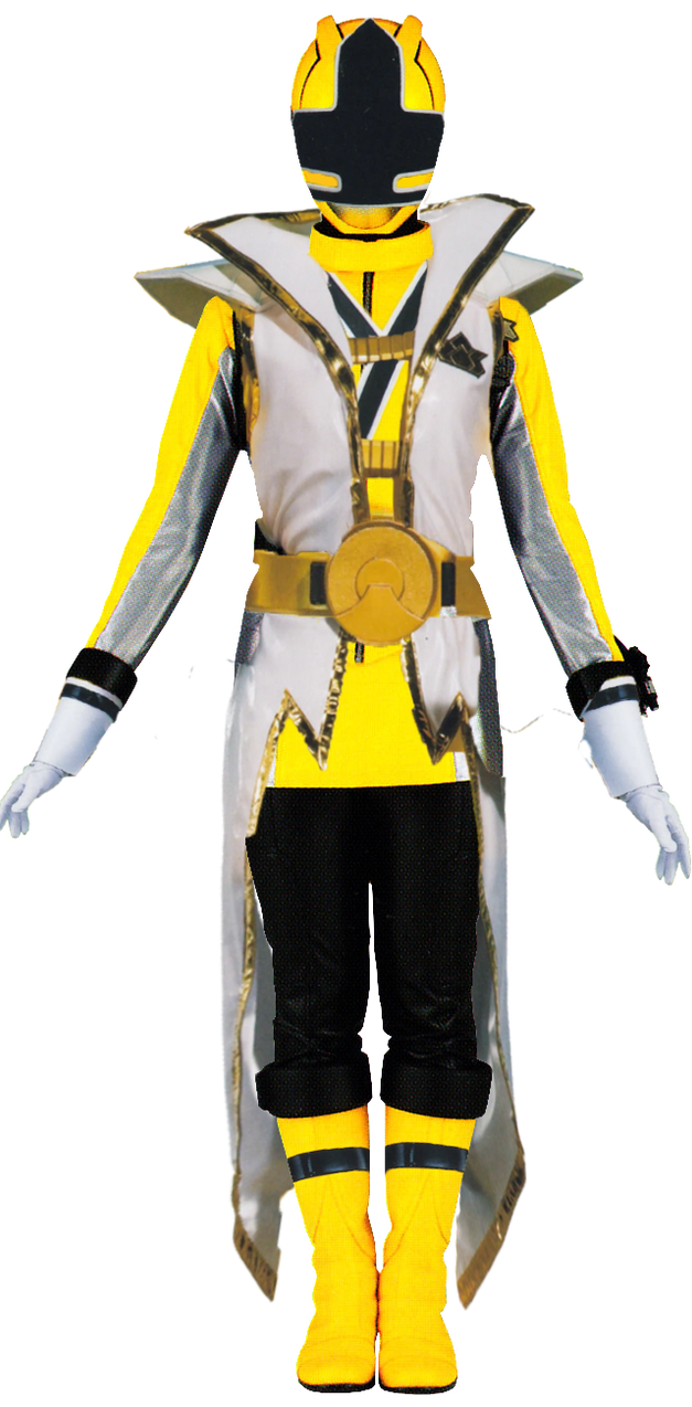 Super Samurai Morpher Yellow Ranger by Saiyanking02 on DeviantArt