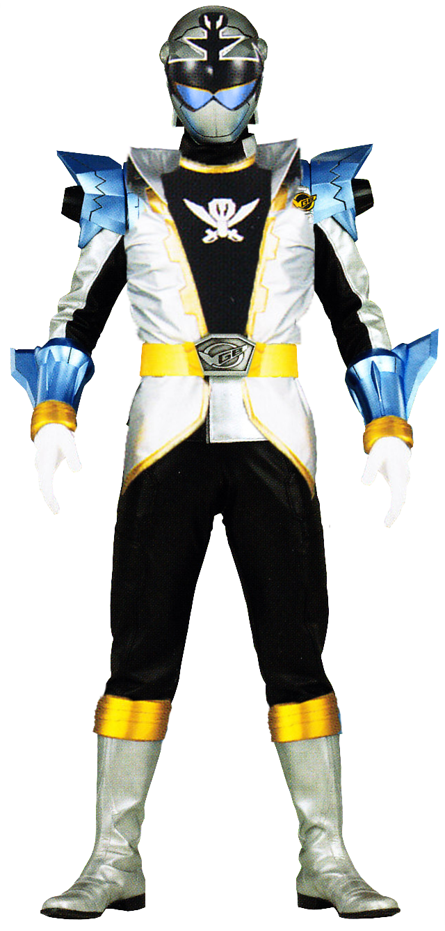 Super Beast Force Silver Ranger by Saiyanking02 on DeviantArt