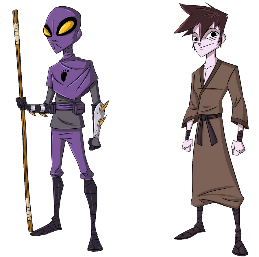 Foot Clan Origins Splinter by Saiyanking02 on DeviantArt