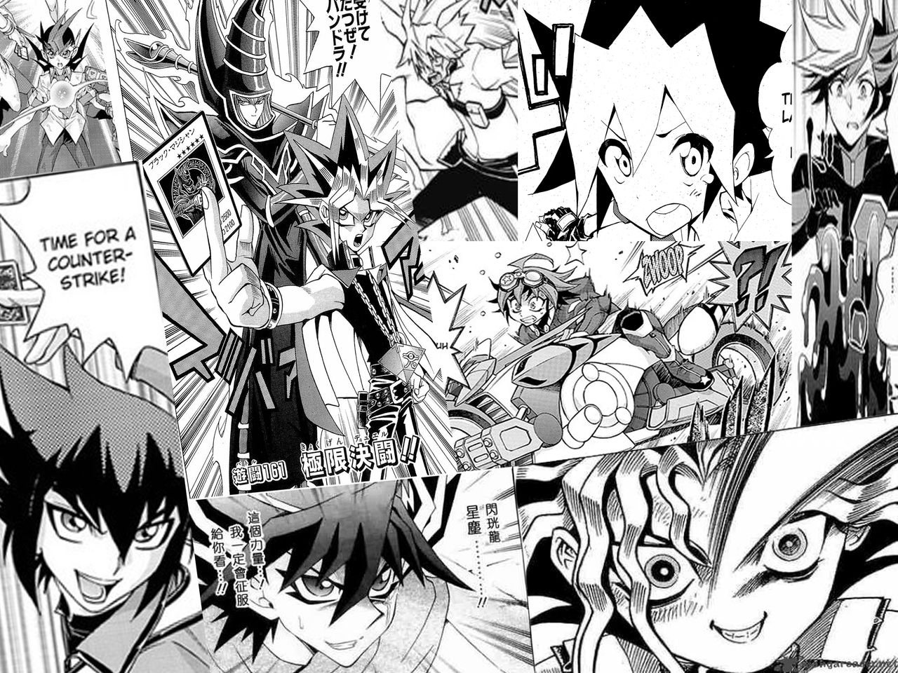 YuGiOh! Manga by Saiyanking02 on DeviantArt