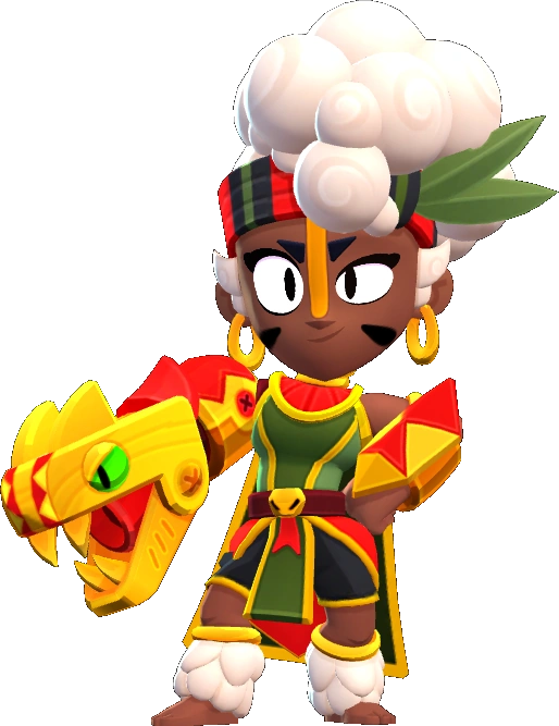 Maisie Jungle Queen by Saiyanking02 on DeviantArt