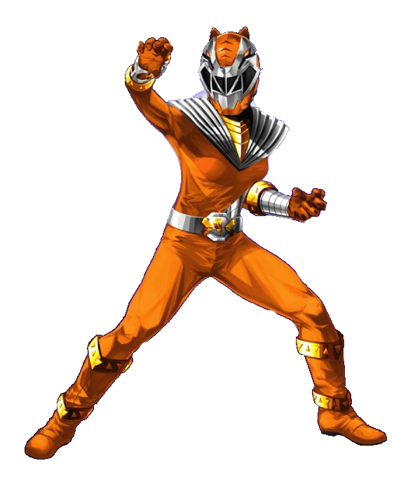 Power Rangers Cosmic Fury Orange ranger by Saiyanking02 on DeviantArt