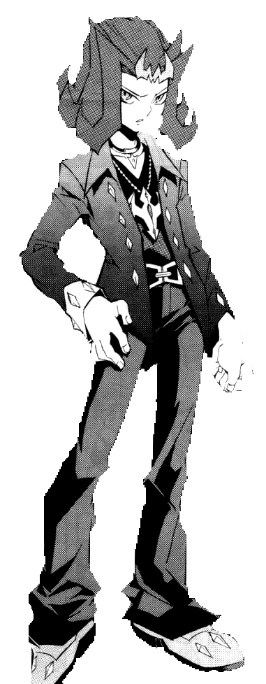 Yu-Gi-Oh! Zexal manga Shark by Saiyanking02 on DeviantArt