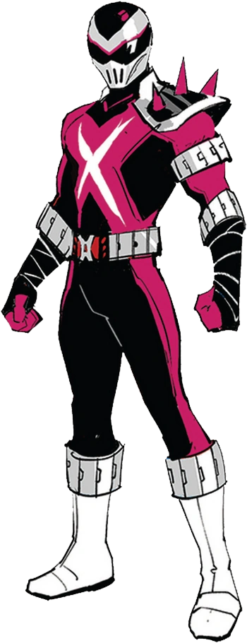 Ranger X by Saiyanking02 on DeviantArt