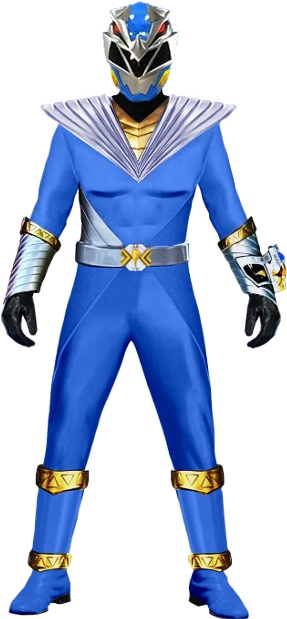 Cosmic Fury Blue Ranger by Saiyanking02 on DeviantArt