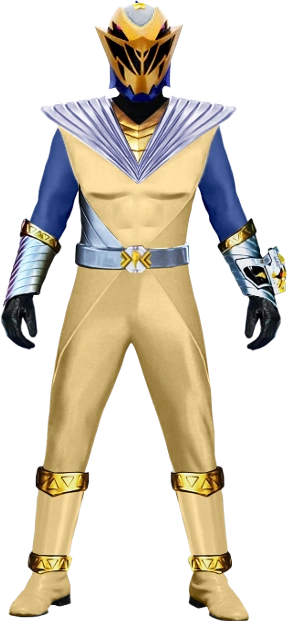 Cosmic Fury Gold Ranger by Saiyanking02 on DeviantArt