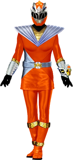 Cosmic Fury Orange Ranger by Saiyanking02 on DeviantArt