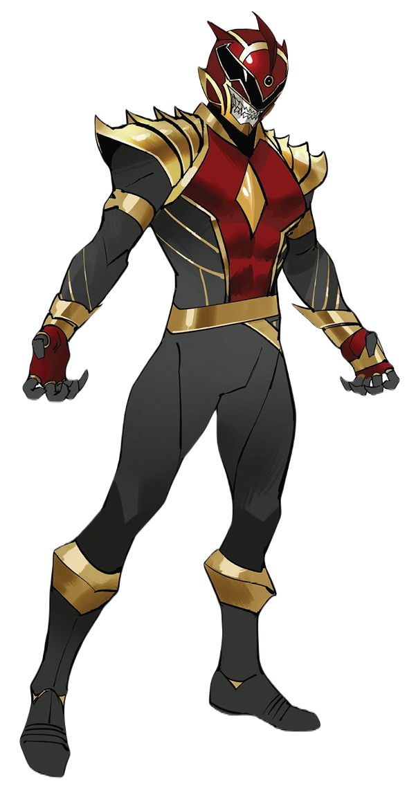 Death Ranger Omega Red Ranger by Saiyanking02 on DeviantArt