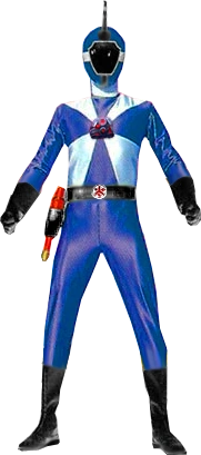 Blue Cyborg Ranger by Saiyanking02 on DeviantArt