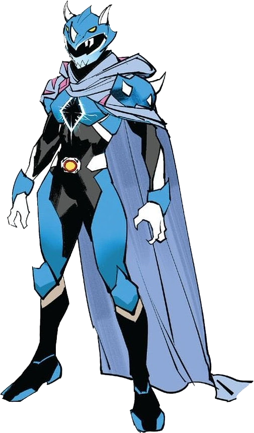 Blue Drakkon Ranger by Saiyanking02 on DeviantArt