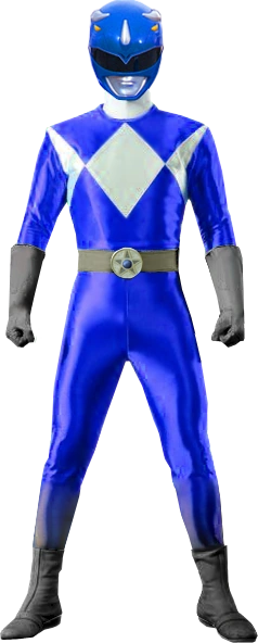 Blue Mutant Ranger by Saiyanking02 on DeviantArt