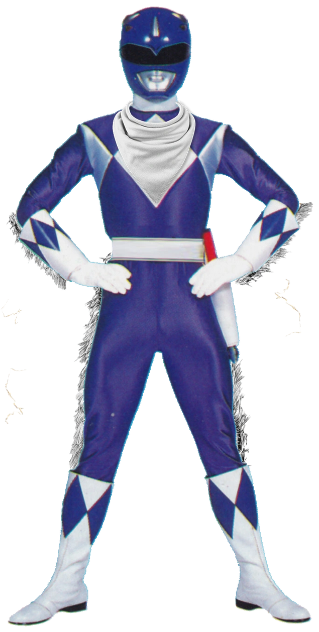 Blue Wild West Ranger by Saiyanking02 on DeviantArt