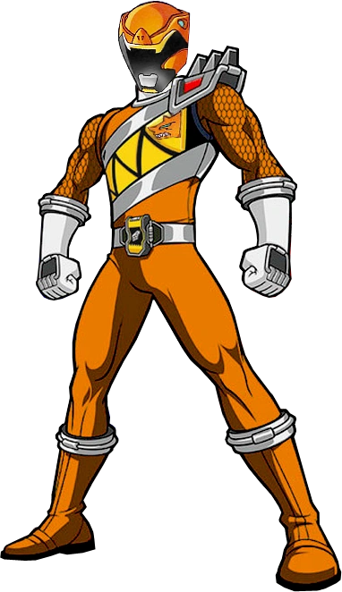 Dino Charge Orange Ranger by Saiyanking02 on DeviantArt