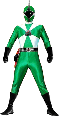 Green Cyborg Ranger by Saiyanking02 on DeviantArt