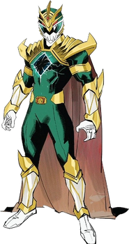 Green Drakkon Ranger