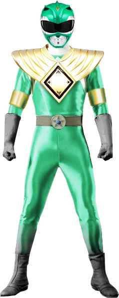 Green Mutant Ranger by Saiyanking02 on DeviantArt