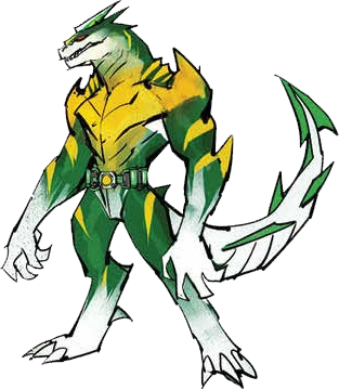 Green Mutant Ranger2 by Saiyanking02 on DeviantArt