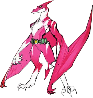 Pink Mutant Ranger2 by Saiyanking02 on DeviantArt