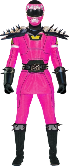 Pink Robo Ranger by Saiyanking02 on DeviantArt
