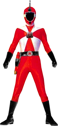 Red Cyborg Ranger by Saiyanking02 on DeviantArt