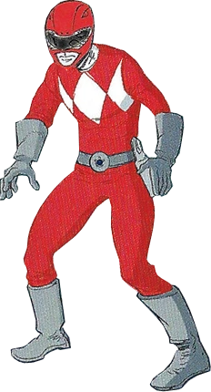 Red Mutant Ranger by Saiyanking02 on DeviantArt