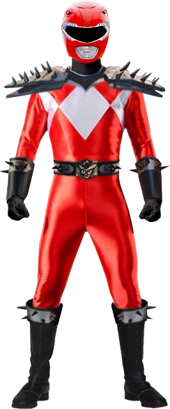 Robber Red Power Ranger Red Robo Ranger by Saiyanking02 on DeviantArt