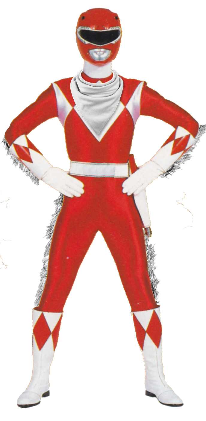 Red Wild West Ranger by Saiyanking02 on DeviantArt