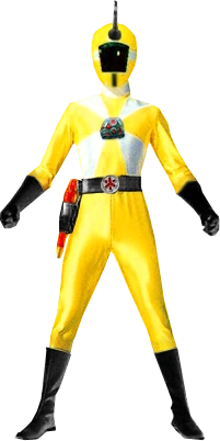 Yellow Cyborg Ranger by Saiyanking02 on DeviantArt