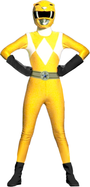 Yellow Mutant Ranger by Saiyanking02 on DeviantArt