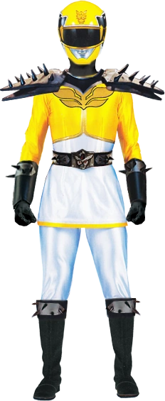 Yellow Robo Ranger by Saiyanking02 on DeviantArt