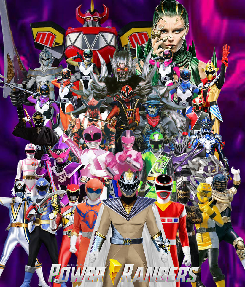 Power Rangers Multiple Power Rangers Multiverse War by Saiyanking02 on DeviantArt