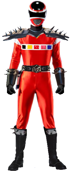 Red Robo Ranger 5 by Saiyanking02 on DeviantArt