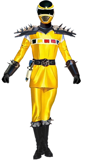Yellow Robo Ranger 2 by Saiyanking02 on DeviantArt