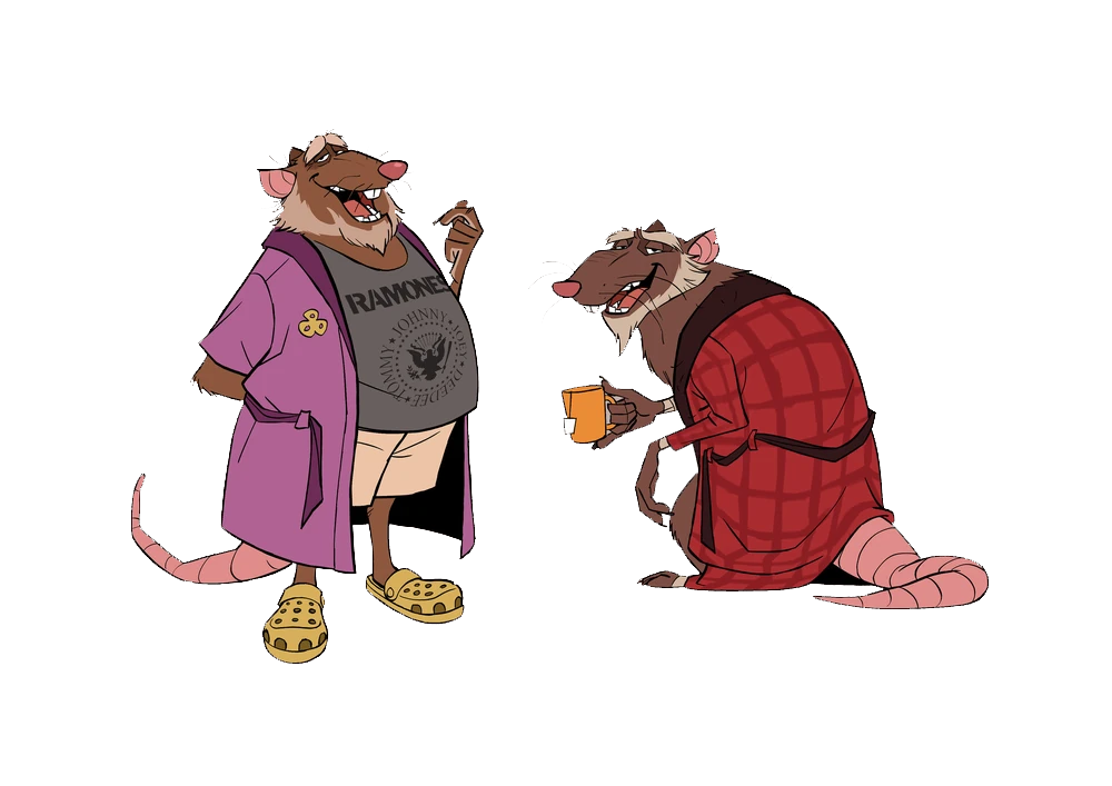 Bayverse Splinter Tales of TMNT Splinter Concept by Saiyanking02 on DeviantArt