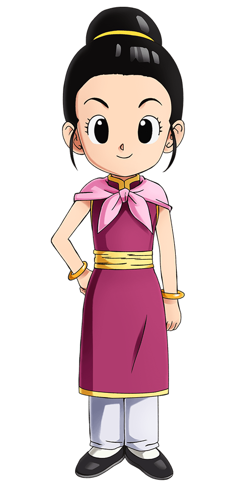 Dragon Ball Daima Mini Chi Chi by Saiyanking02 on DeviantArt